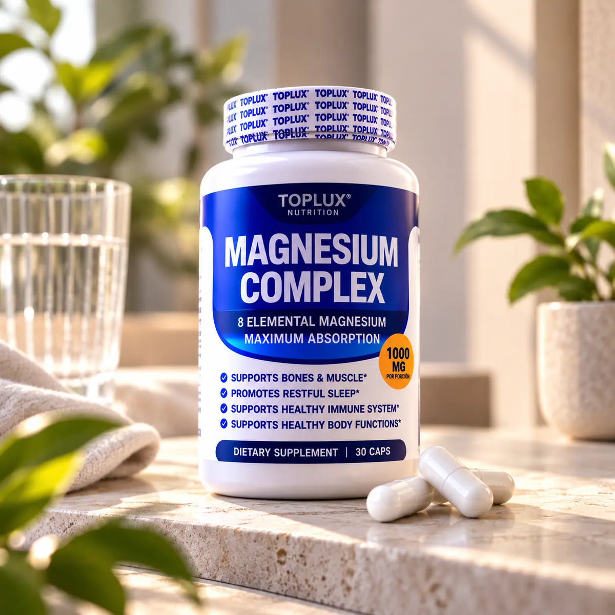Magnesium Complex Toplux Nutrition